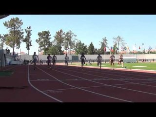 ECCC Vila Real St. Antonio: 100m Women