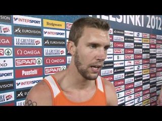 ECH2012 Helsinki Day 1 Robert LATHOUWERS (NED)