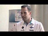 2012 European Athletics Championships Press Conference - Tero Pitkämäki
