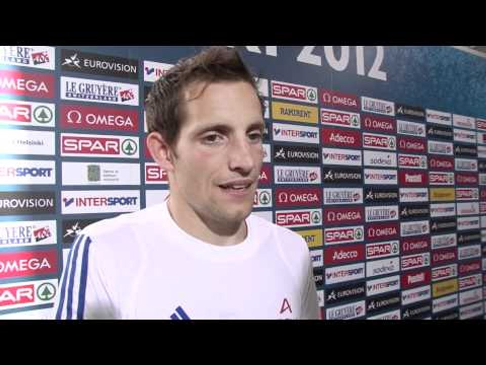 ECH2012 Helsinki Day 5 Renaud LAVILLENIE (FRA)