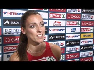 ECH2012 Helsinki Day 1 Ivet LALOVA (BUL)