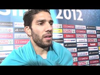 ECH2012 Helsinki Day 3 Mahiedine MEKHISSI-BENABBAD (FRA)