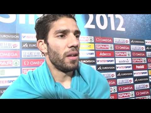 ECH2012 Helsinki Day 3 Mahiedine MEKHISSI-BENABBAD (FRA)