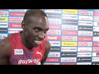 ECH2012 Helsinki Day 2 Jaysuma SAIDY NDURE (NOR)