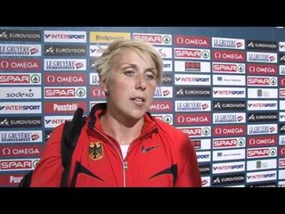 ECH2012 Helsinki Day 3 Christina OBERGFÖLL (GER)