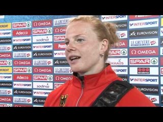 ECH2012 Helsinki Day 3 Betty HEIDLER (GER)