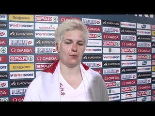 ECH2012 Helsinki Day 5 Anita WLODARCZYK (POL)