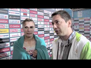 ECH2012 Helsinki Day 4 Gülcan MINGIR (TUR)