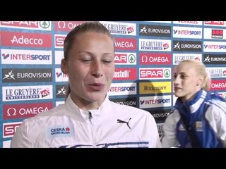 ECH2012 Helsinki Day 4 Jirina PTÁCNÍKOVA (CZE)