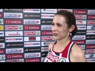 ECH2012 Helsinki Day 5 Jo PAVEY (GBR)