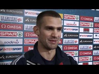 ECH2012 Helsinki Day 1 Robbie GRABARZ (GBR)