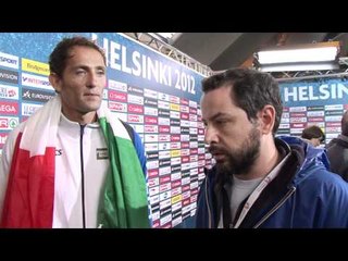 ECH2012 Helsinki Day 4 Fabrizio DONATO (ITA)