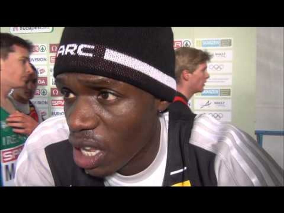 Isaac Kimeli (BEL) - Junior Men