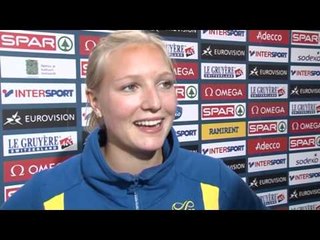 ECH2012 Helsinki Day 2 Moa HJELMER (SWE)