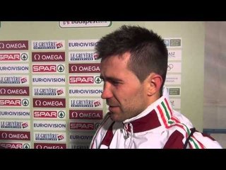 Barnabas Béne (HUN) - Senior Men