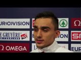 Adam Kszczot after press conference European Athletics Indoor Championships