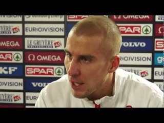 Marcin Lewandowski (POL) after the final of the 1500m