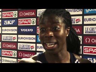 E. CHILD, S. COX, C. OHURUOGU, P. SHAKES-DRAYTON (GBR) -- WOMEN'S 4X400M GOLD MEDALLISTS