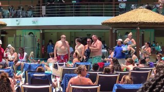 CARNIVAL VISTA HAIRY CHEST CONTEST