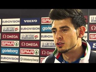 DANIELE GRECO (ITA) -- MEN'S TRIPLE JUMP GOLD MEDALLIST