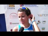ELEONARA GIORGI (ITA) AFTER THE WOMEN'S 20K RACE, DUDINCE
