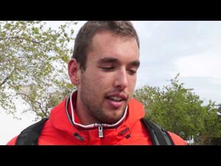 DANIEL JASINSKI (GER) AFTER WINNING DISCUS THROW