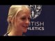 Pre-race interview with Hannah England (GBR) at Gateshead 2013 ETCH