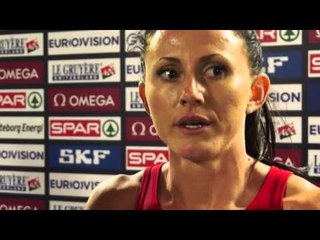 TEZDZHAN NAIMOVA (BUL) -- WOMEN'S 60M GOLD MEDALLIST