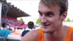 Bram Peters (NED) after the semi-final 400m, Tampere 2013