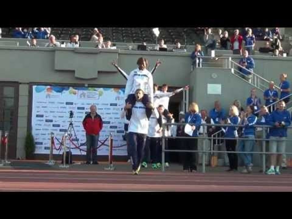 Impression of the EC Combined Events Super League Day 2, Tallinn 2013