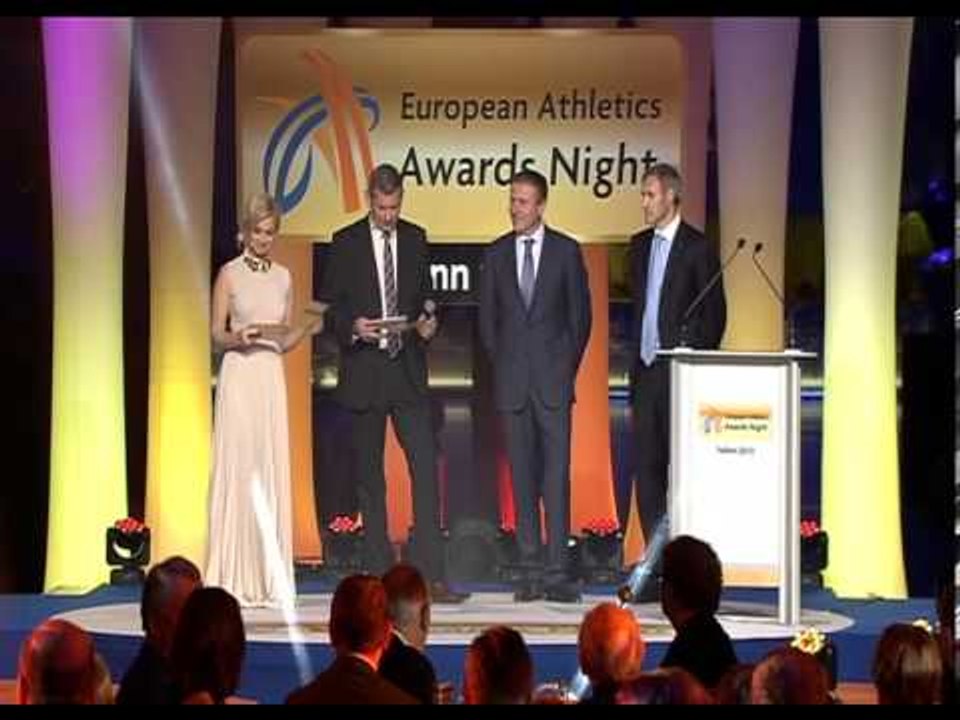 European Athletics Awards Night Tallinn 2013