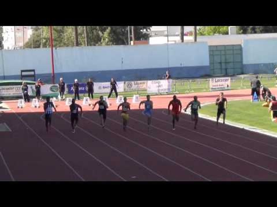 Men 100m: Fabio Cerutti