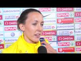 Angelica Störm (SWE) after Triple Jump