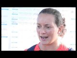 Jade Lally (GBR) after the 2nd place in Discus