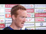 Greg Rutherford (GBR) after 2nd place in the Long Jump