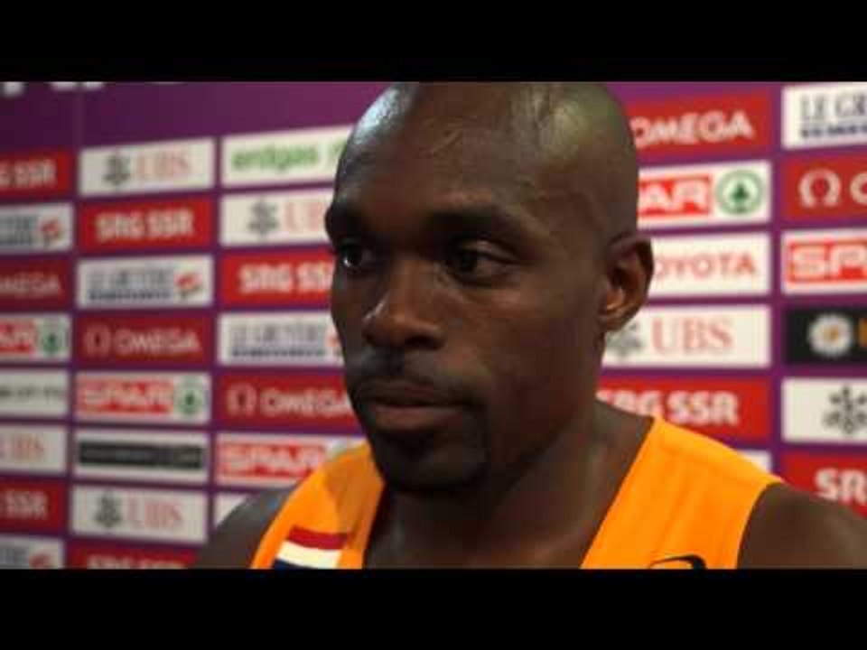 Churandy Martina (NED), 100m Men