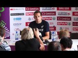 Renaud Lavillenie (FRA) at pressconference