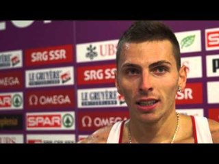 Emir Bekric (SRB), 400m Hurdles Men