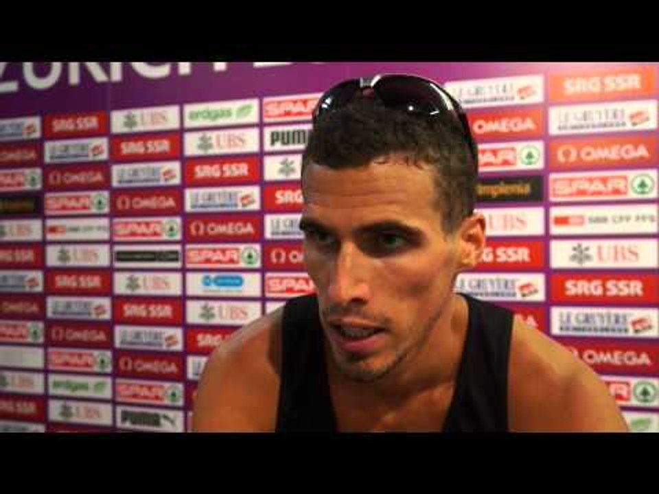 Kevin Borlee (BEL), 400m Men