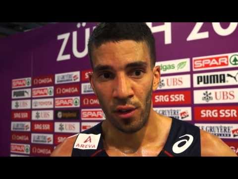 Mahiedine Mekhissi Benabbad (FRA), 3000m Steeplechase Men