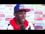 Phillips Idowu (GBR) after Triple Jump