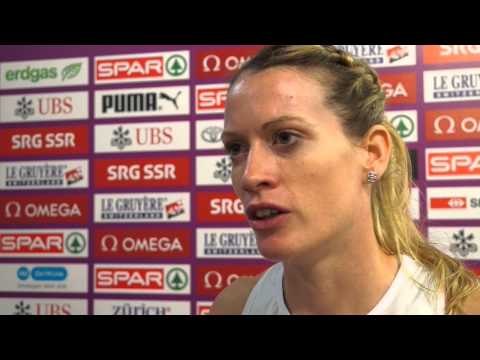 Eilidh Child (GBR), 400m Hurdles Women