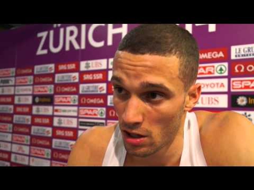 Danny Talbot (GBR), 200m Men