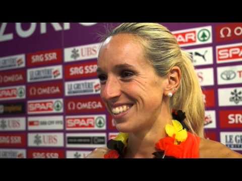 Cindy Roleder (GER), Bronze Medal Winner 100m Hurdles Women