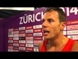 Daniel Kiss (HUN), 110m Hurdles Men