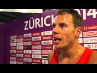 Daniel Kiss (HUN), 110m Hurdles Men