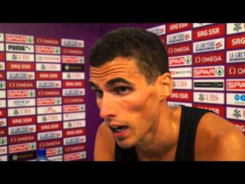 Kevin Borlee (BEL), 400m Men