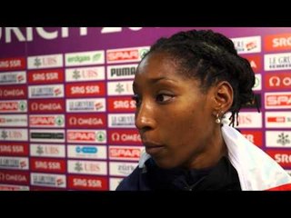 Eloyse Lesueur (FRA), Gold Medal Winner Long Jump Women