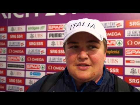 Chiara Rosa (ITA), Shot Put Women