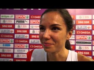 Joanna Jozwik (POL), Bronze Medal Winner 800m Women